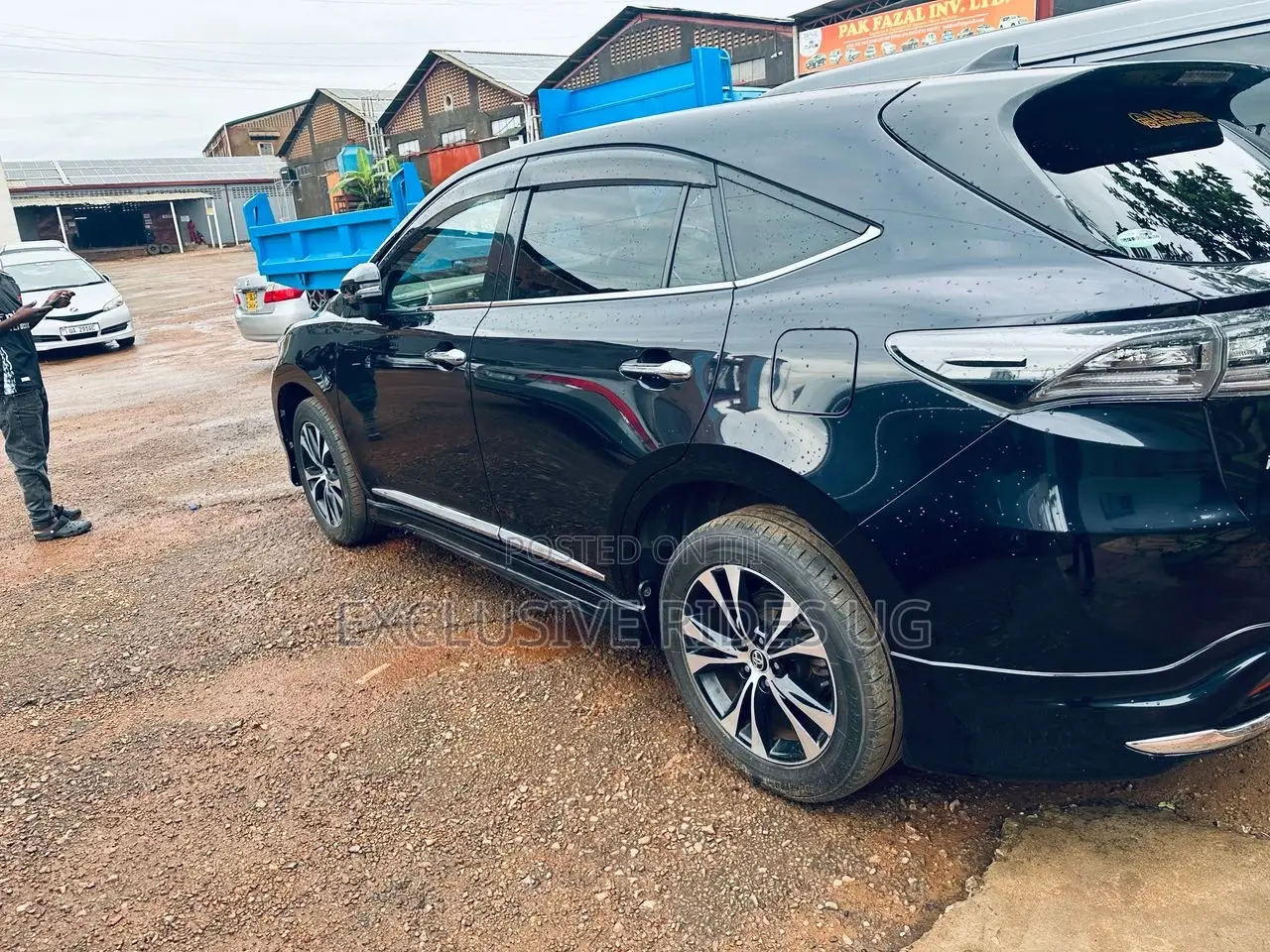 Toyota Harrier 2015 Black