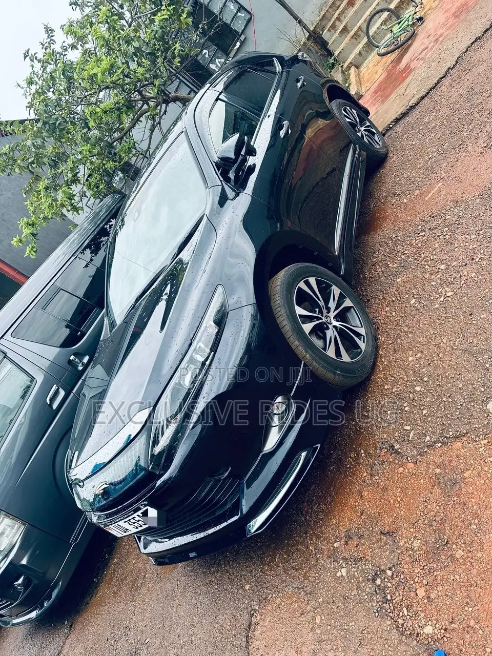 Toyota Harrier 2015 Black