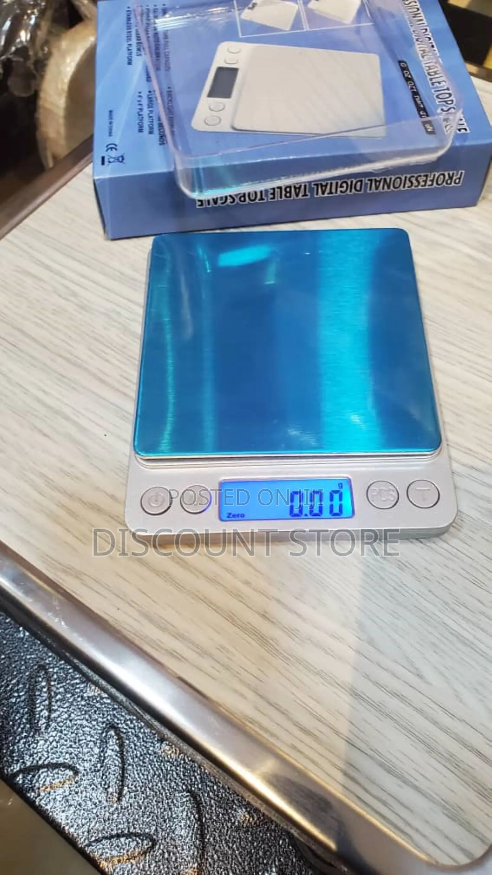 Digital Mineral Weighing Scale 300g Mineral Scale