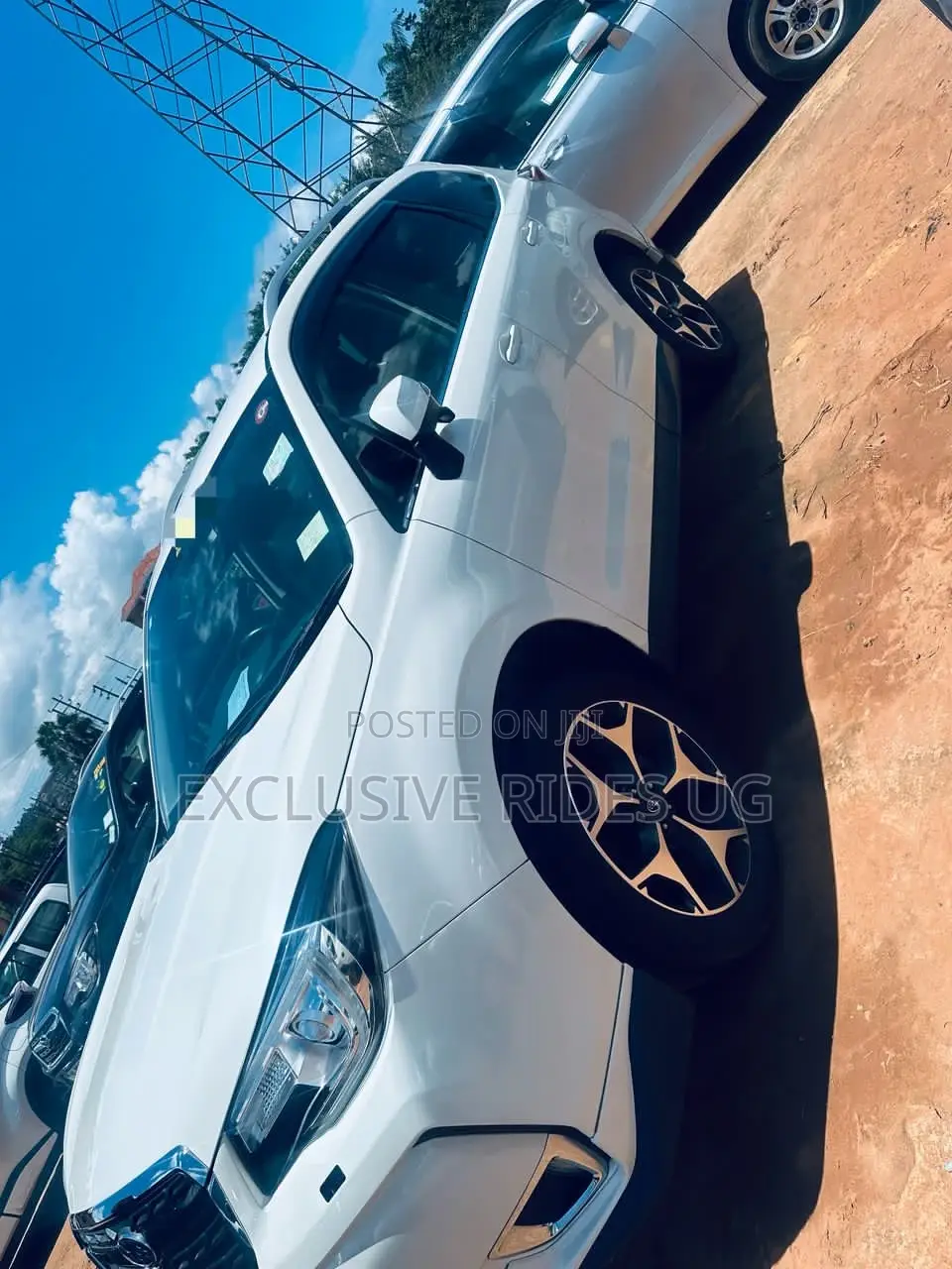 Subaru Forester 2017 White