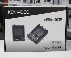 Photo - Kenwood 650w Underseat Subwoofer