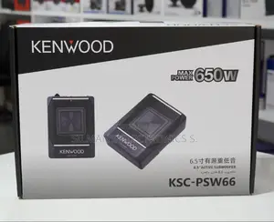 Kenwood 650w Underseat Subwoofer