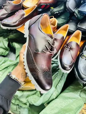 Gentle Oxfords Coffee Brown