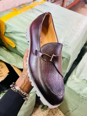 Gentle Oxfords Coffee Brown