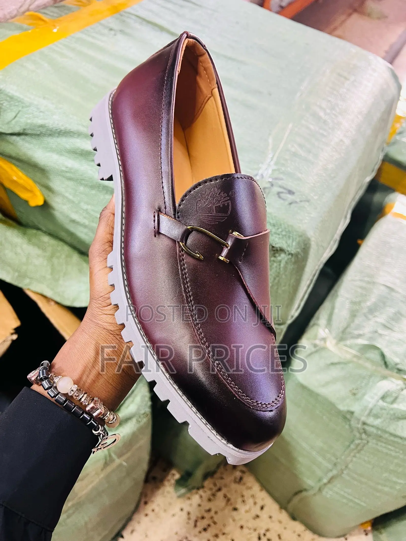 Gentle Oxfords Coffee Brown