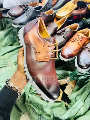 Gentle Oxfords Coffee Brown