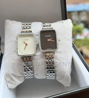 Chanel Swiss Made Silver Watch