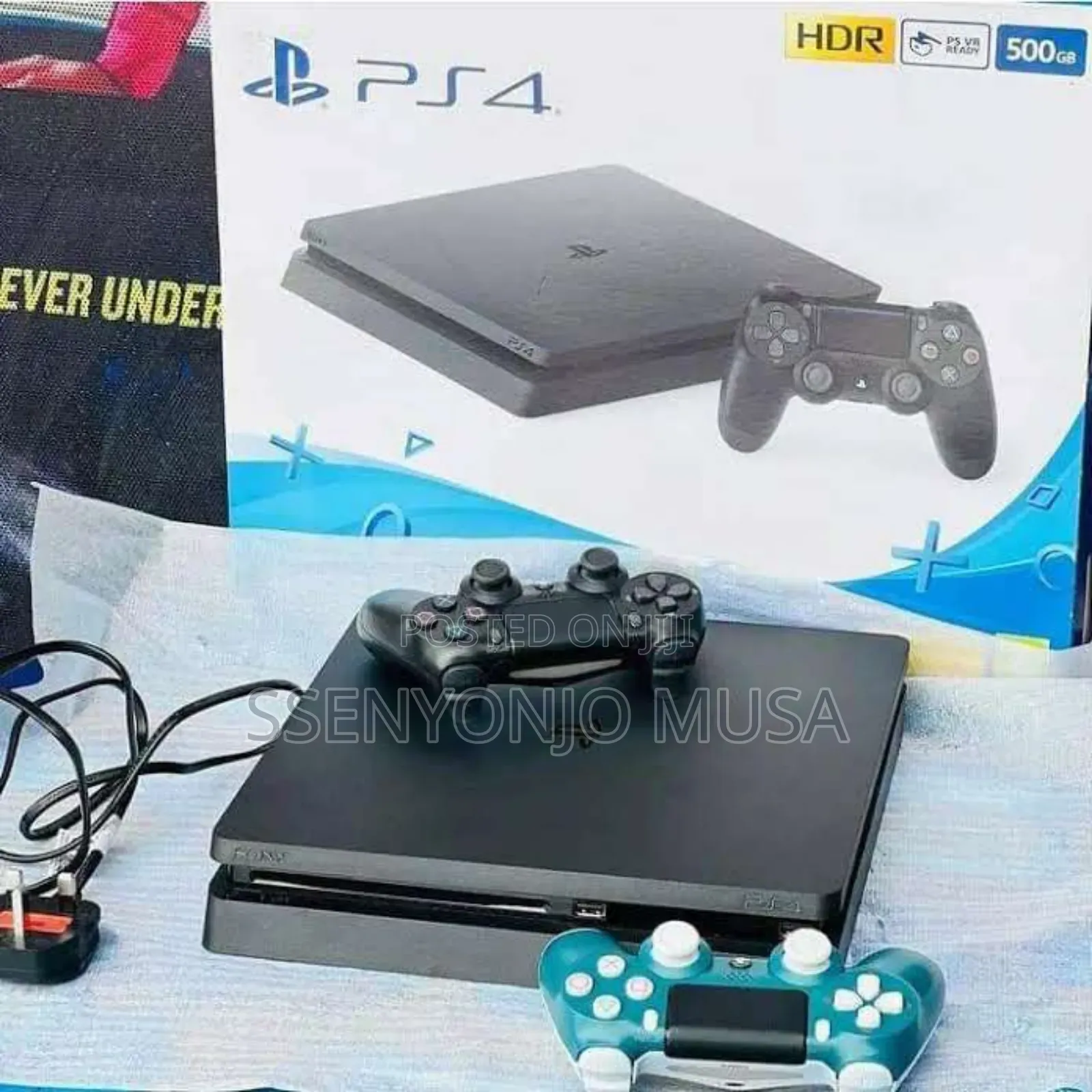 Playstation 4 Slim 500gb Console - Black
