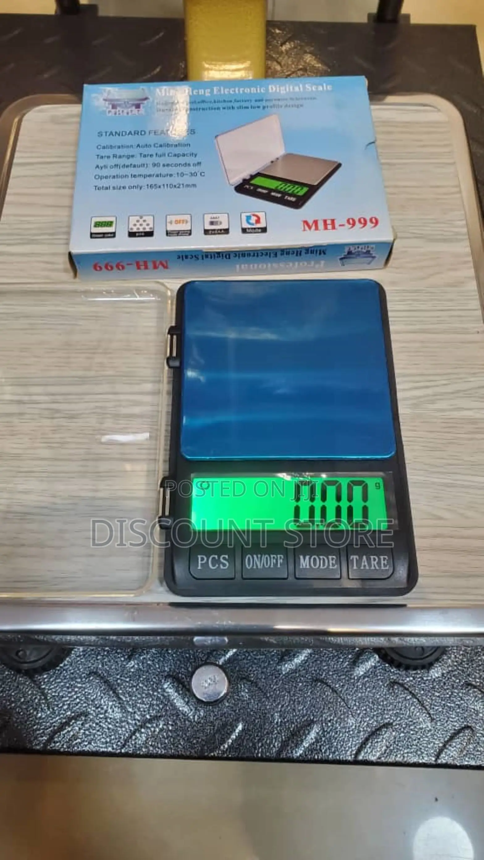 Digital Mineral Weighing Scale 600g Mineral Scale