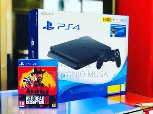 Playstation 4 Slim 500gb Console - Black