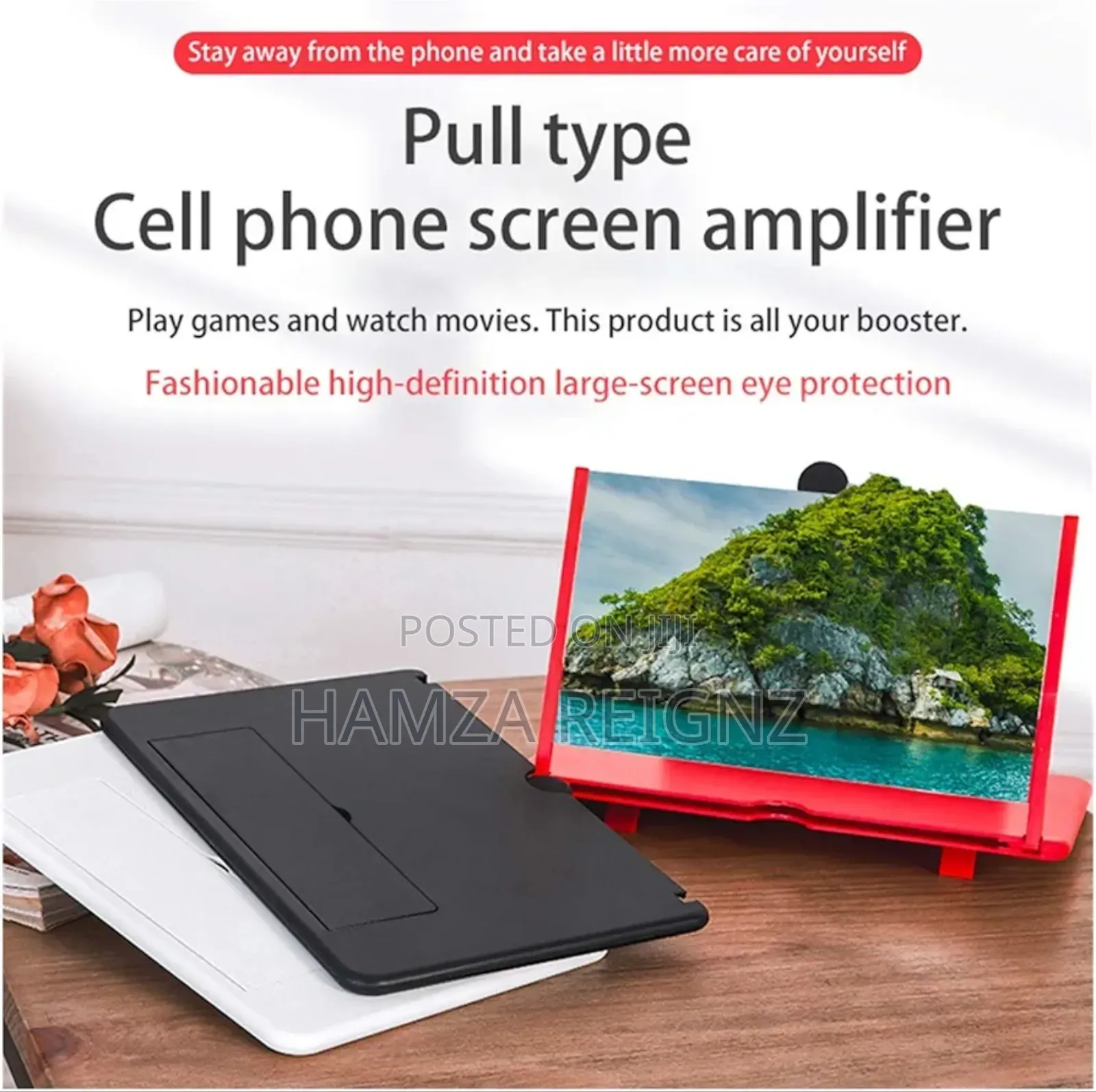 Screen Magnifier Mobilephone Screen Magnifier 12 Inch 3d