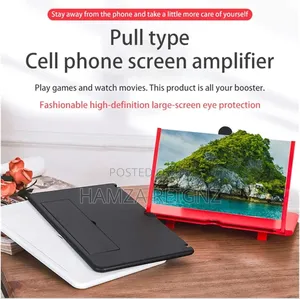 Screen Magnifier Mobilephone Screen Magnifier 12 Inch 3d