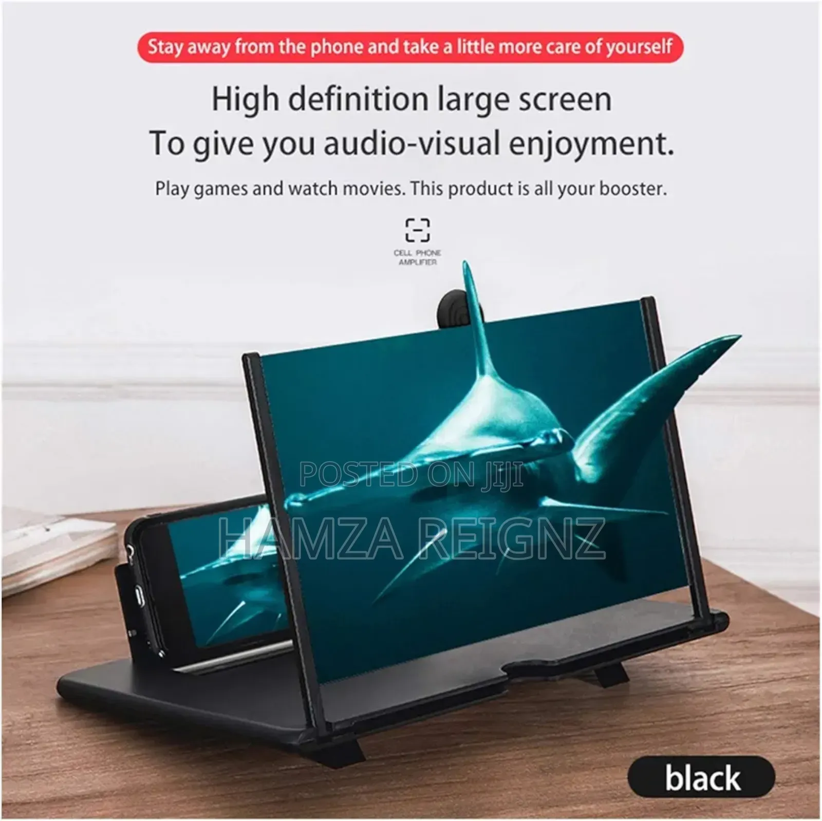 Screen Magnifier Mobilephone Screen Magnifier 12 Inch 3d