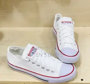 White All Stars Shoes