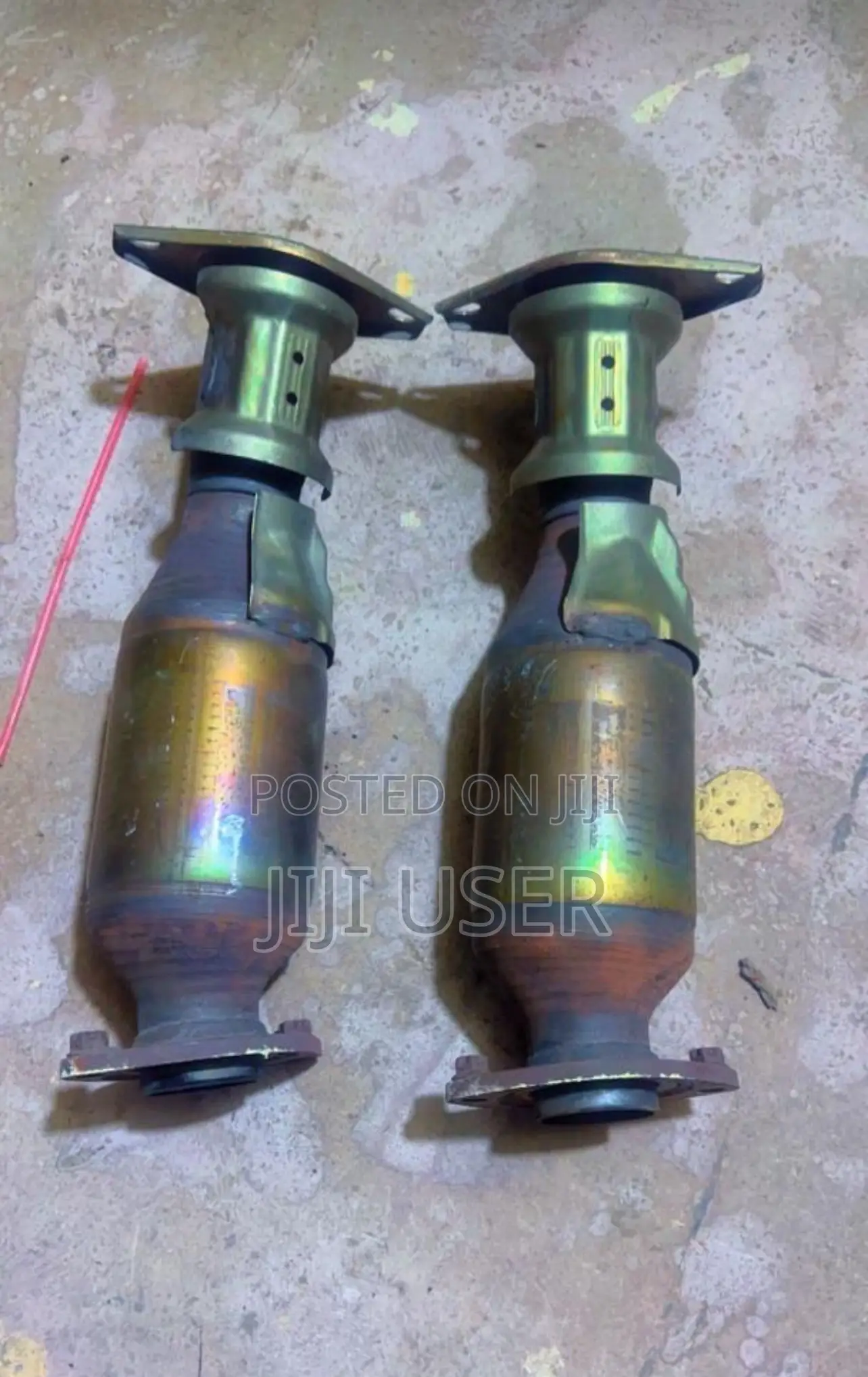 Catalytic Converters