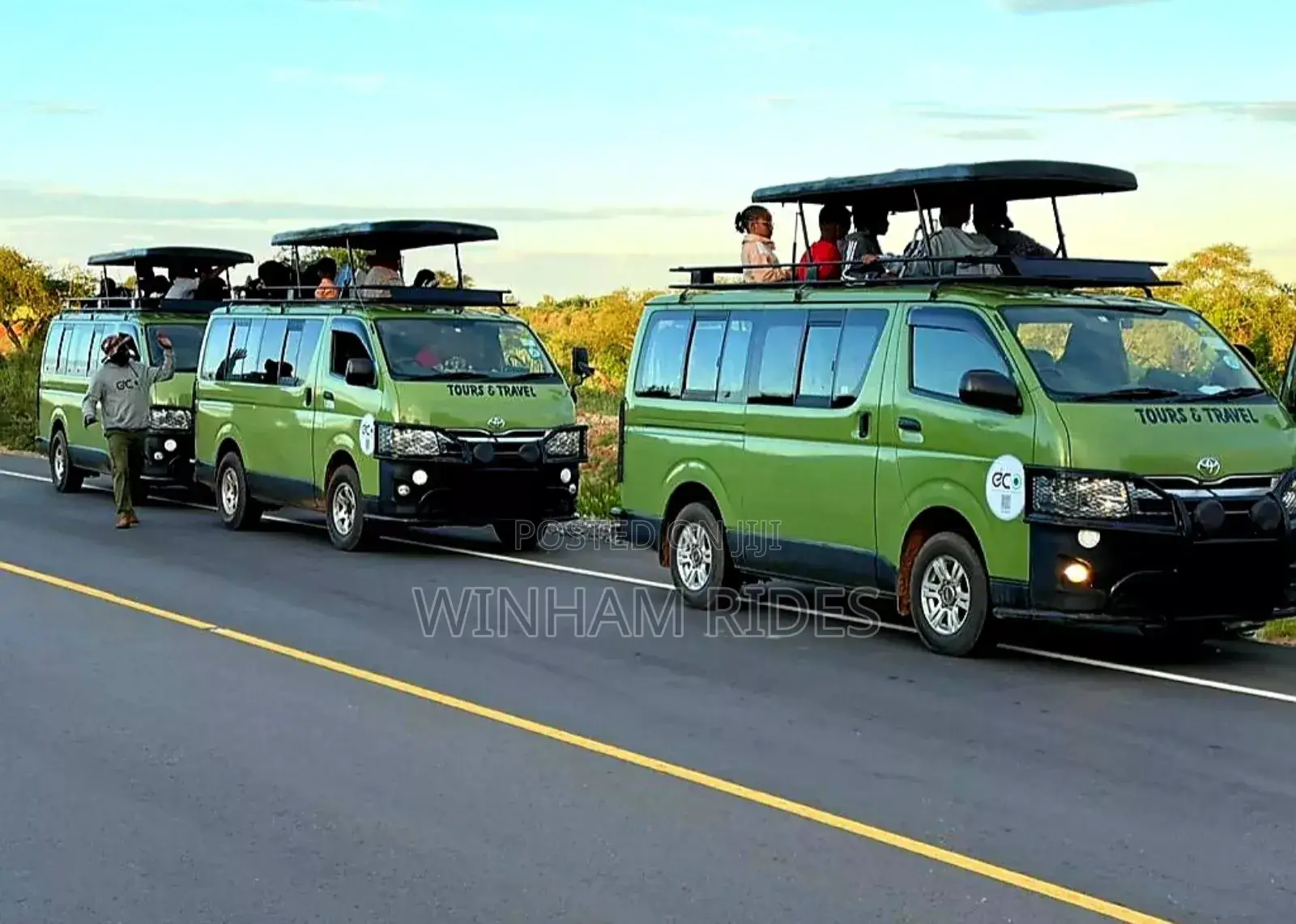 Toyota Hiace (Drone) Hire | Self Drive/Company Driver