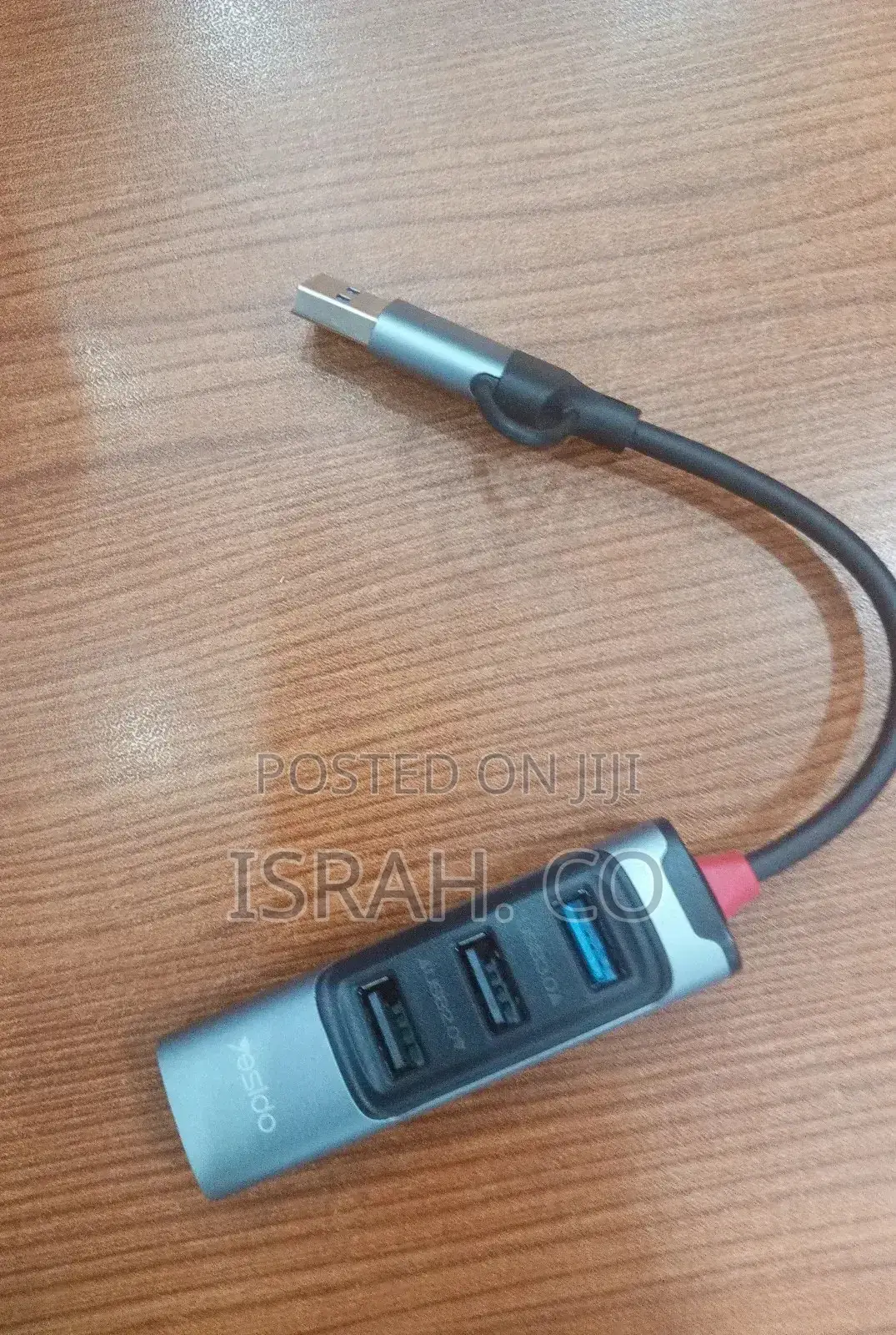 Yesido Hb22 5-in-1 Usb-C Hub,