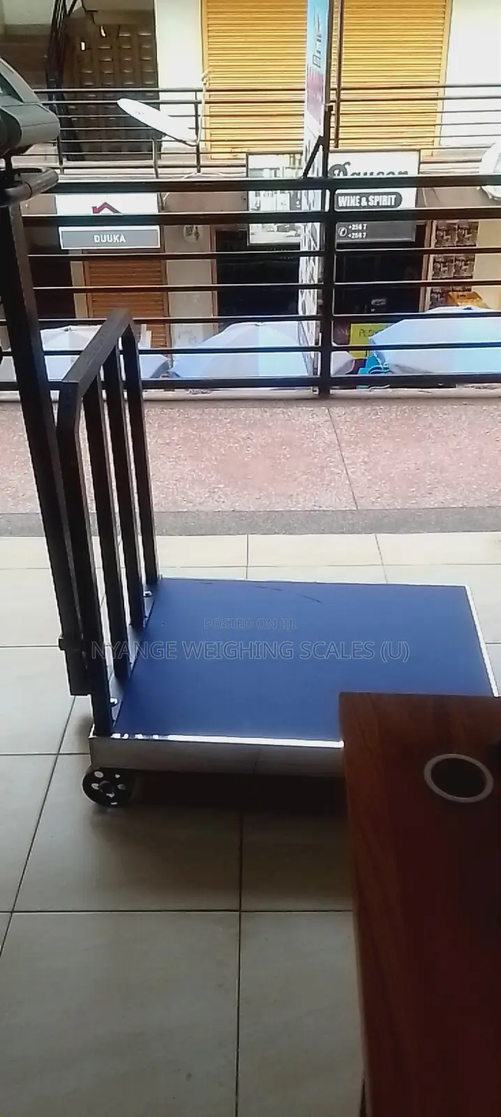 Heavy Duty Weigh Digital Weigh Scale Platform Weighing Scales700kg(9)