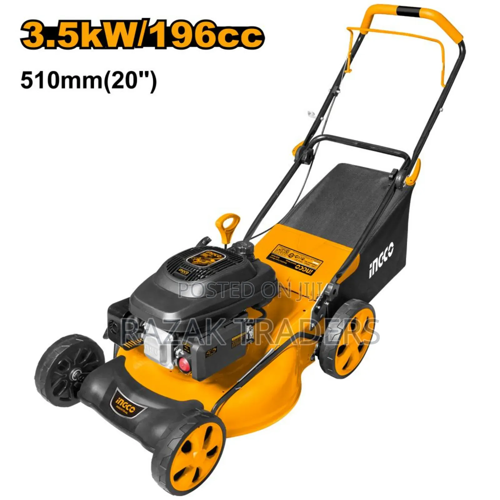 Gasoline Lawn Mower (3.5kw)