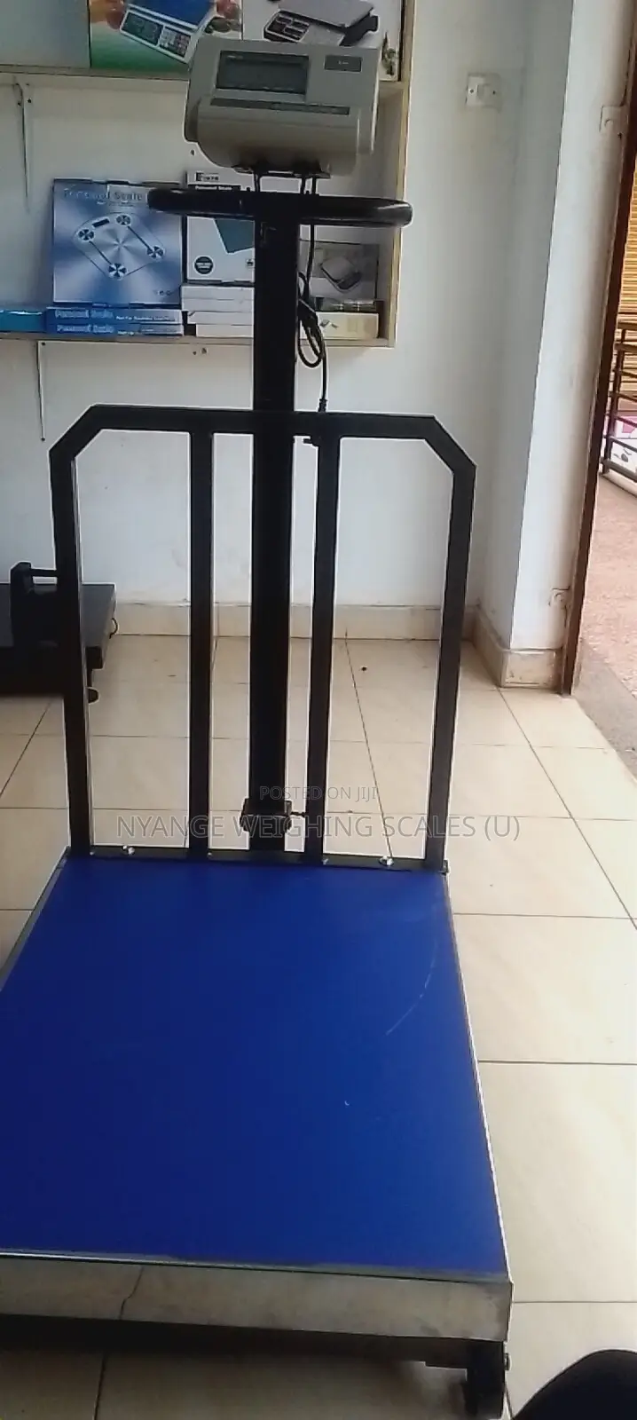 Electronic Heavy Duty Weigh Scale Platform Weighing Scale M-Cpty 700kg