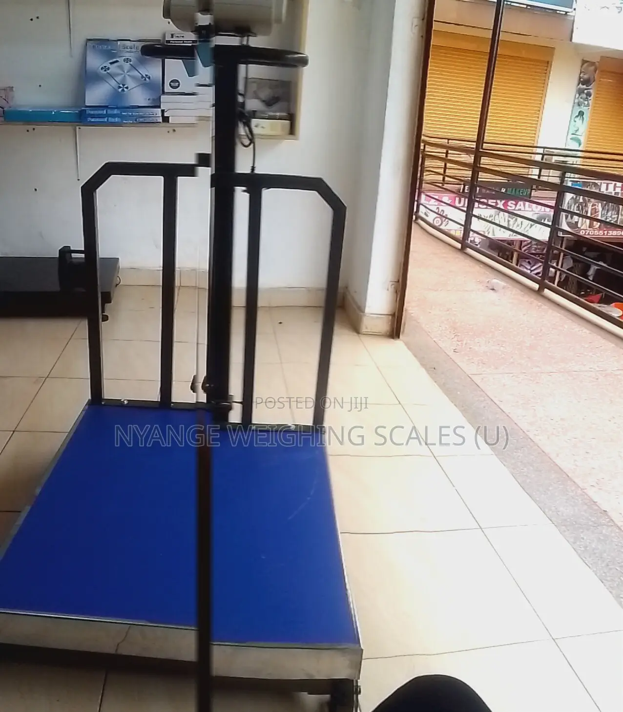 Digital Weigh Postal Parcel Weighing Scale Platform Weighing Scale