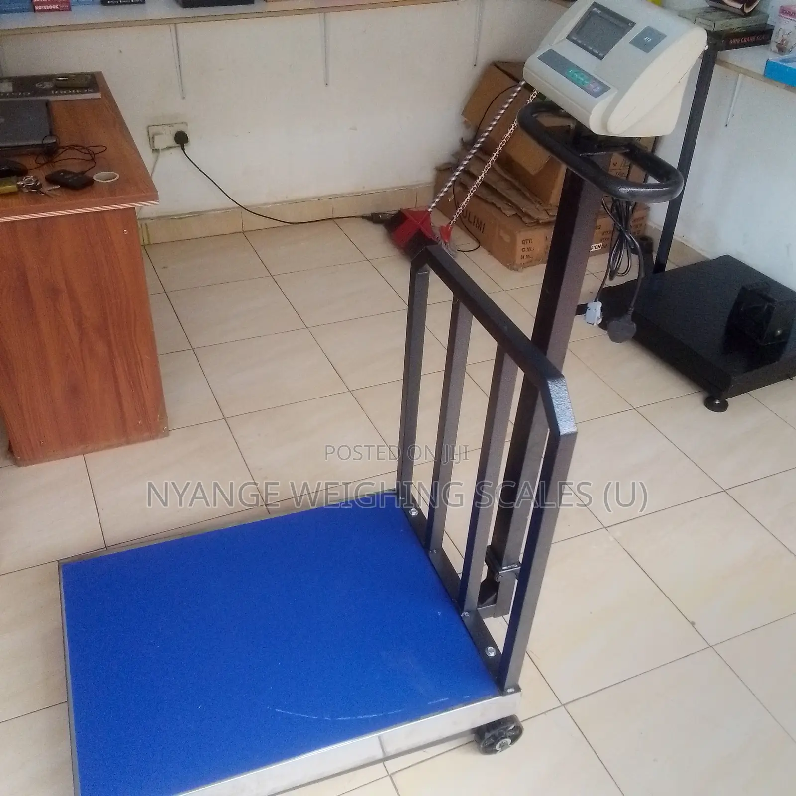 Weigh Platform Weighing Machine M-Cpty 600kg-700kg Weighing Scale