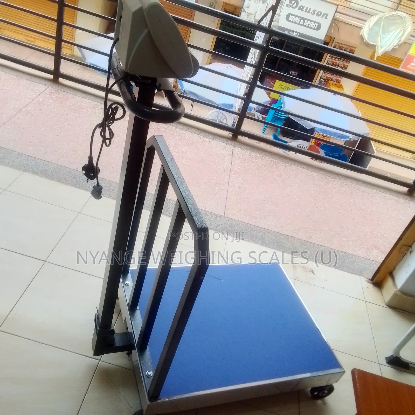 Portable Platform Weighing Scale Digital Weighing Scales