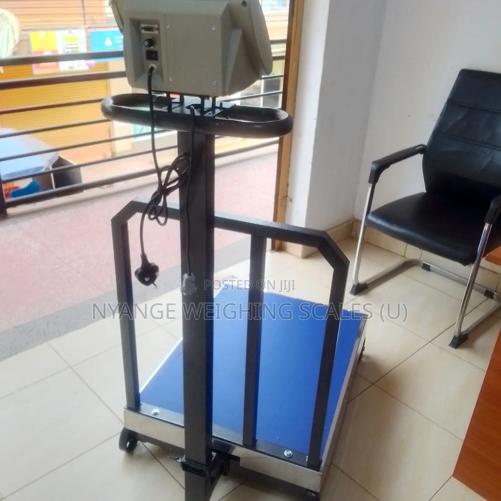 Warehouse Weigh Platform Weighing Scale Bench Type Weighing Scales