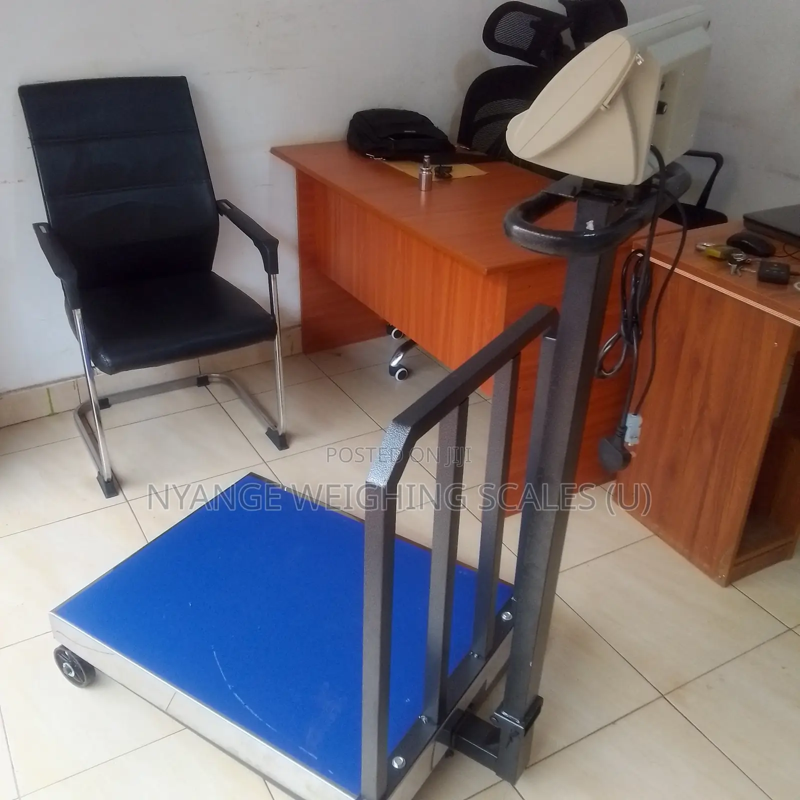 Platform Balance Weigh Weighing Scales M-Cpty 700kg Weigh Scale