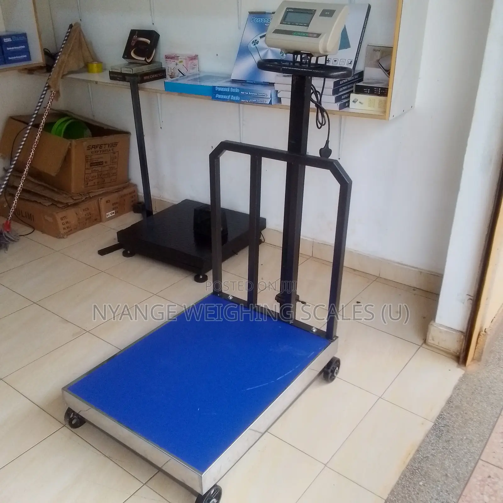 Digital Weigh Platform Weighing Scale M-Cpty 700kg Weighing Scales