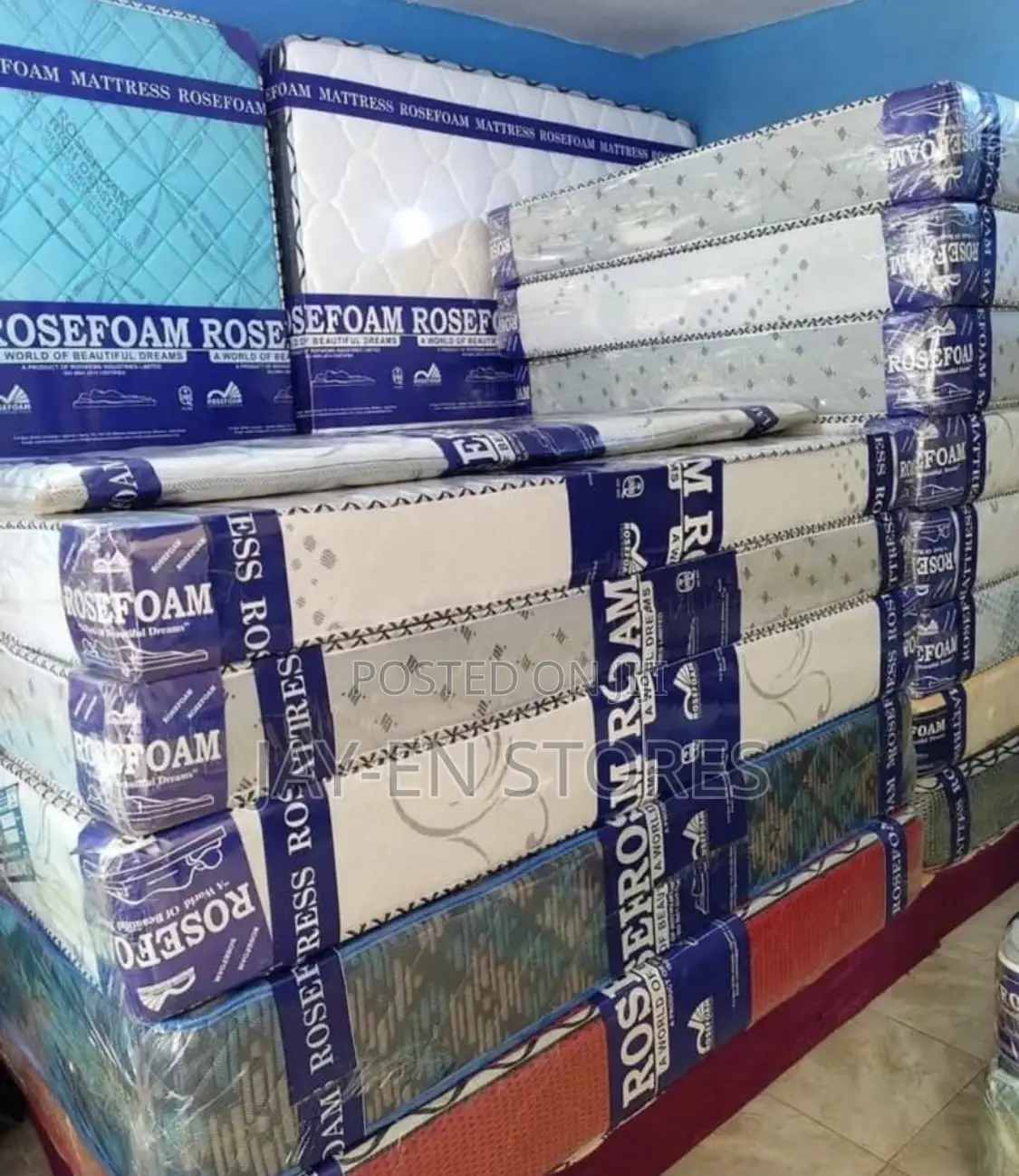 High Density Rosefoam Matress 6 By 6