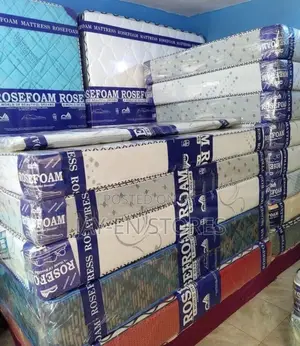 High Density Rosefoam Matress 6 By 6