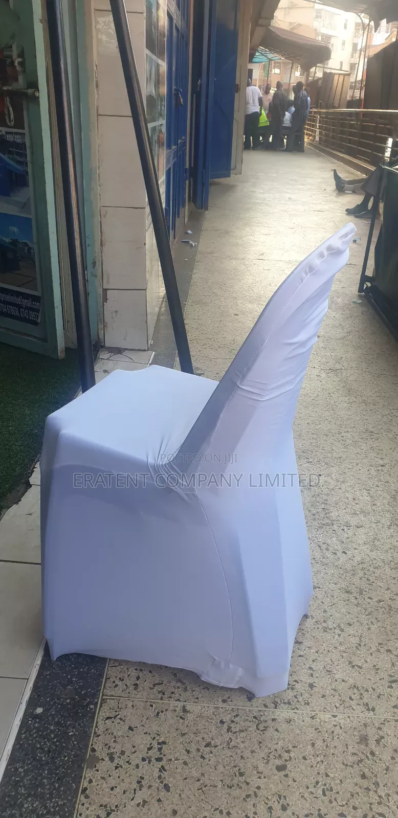 Plastic Chair Covers in Different Colours