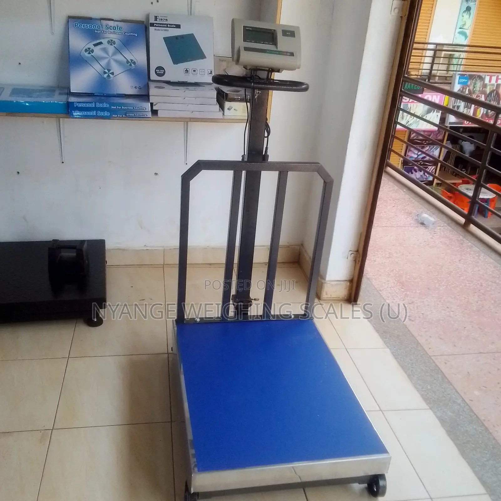 Digital Weigh Industrial Weighing Scales for Sale M-Cpty 700kg Weight