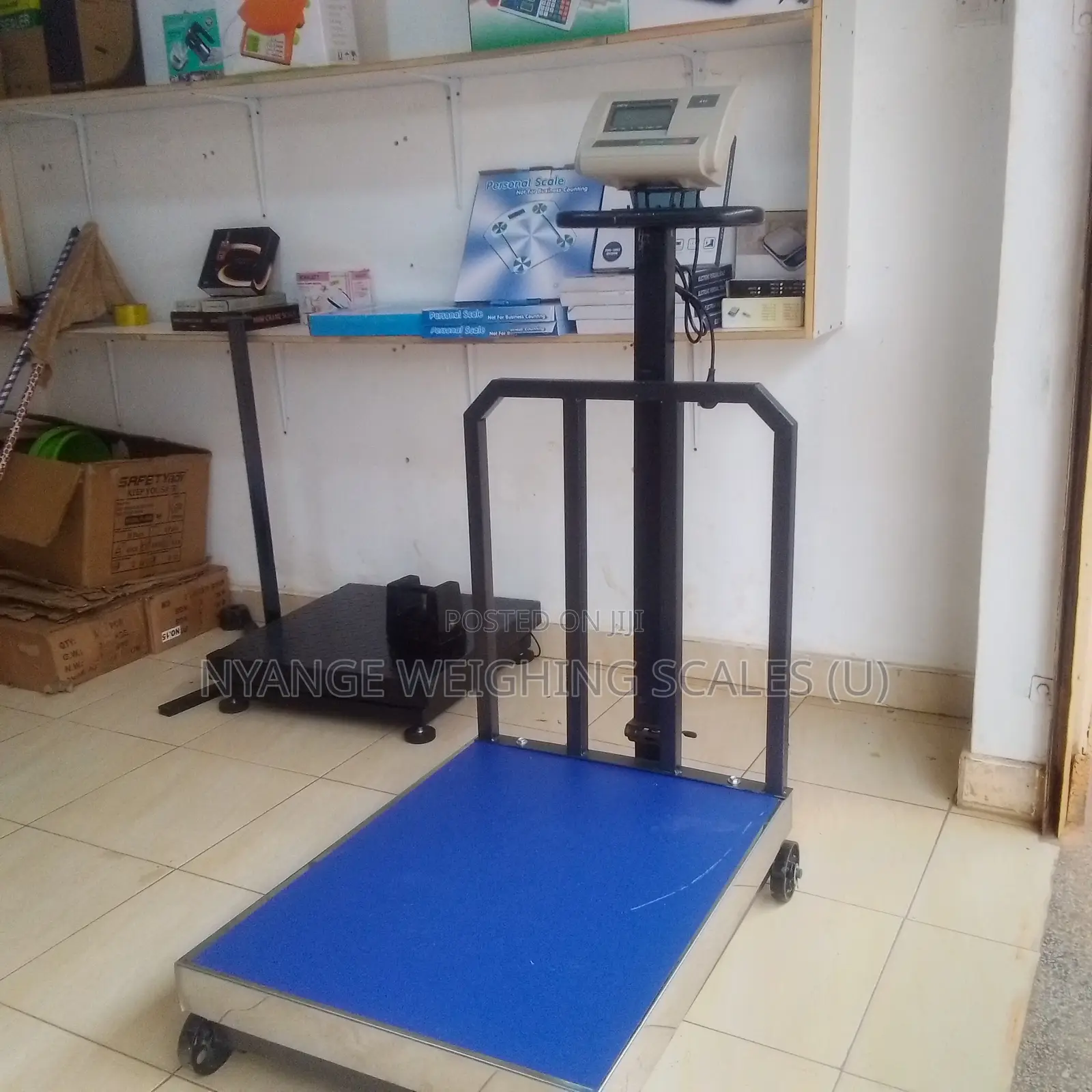 LCD/Led Display Platform Scale M-Cpty 700kg Electronic Weighing Scale