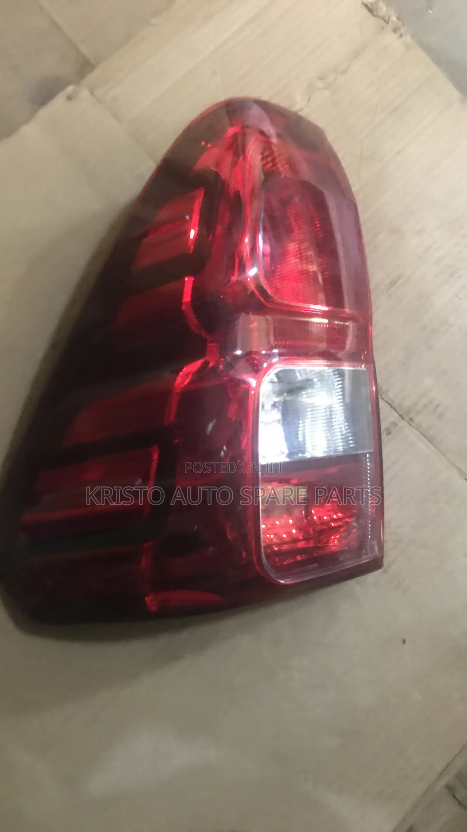 Backlights Hilux Revolution(Depo)