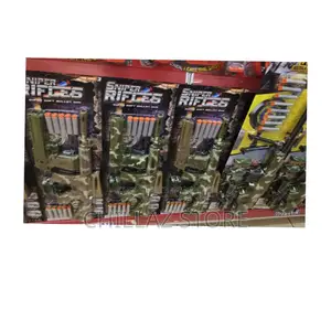 Photo - Kids Top Sniper Riffles Set.