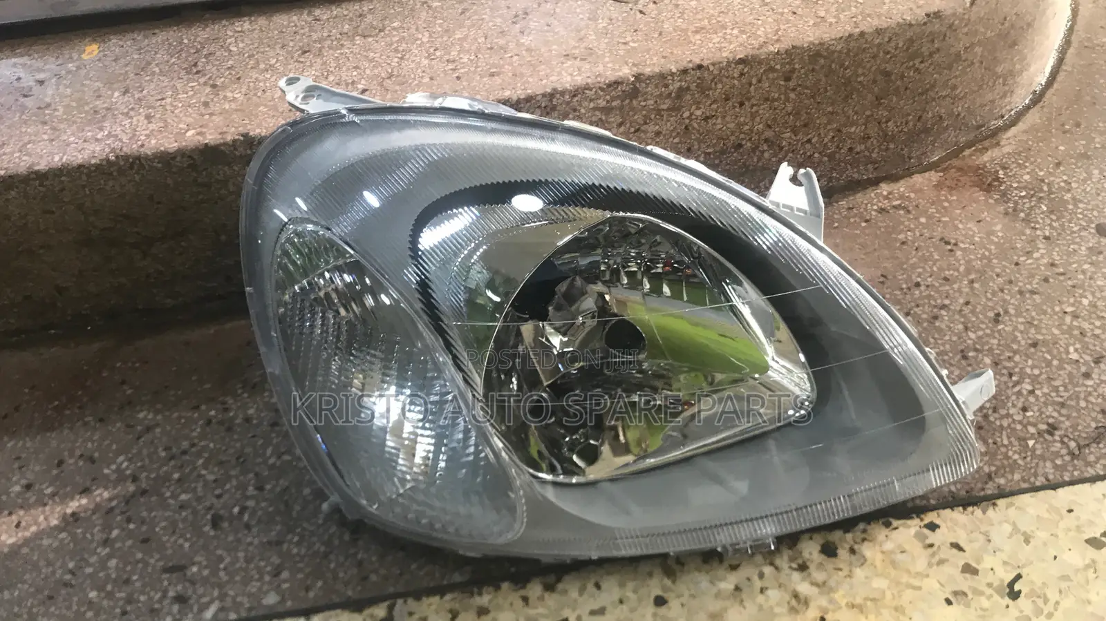 Headlamps Vitz Old Model