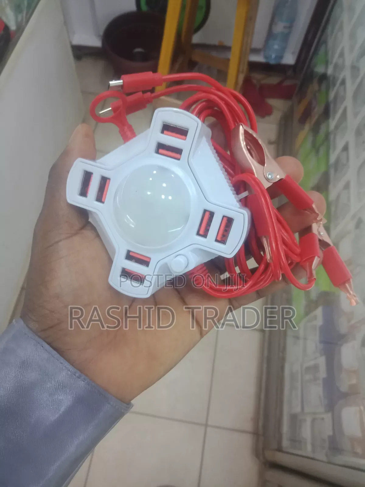 14 in 1 Universal Dc Charger With 8 Usb