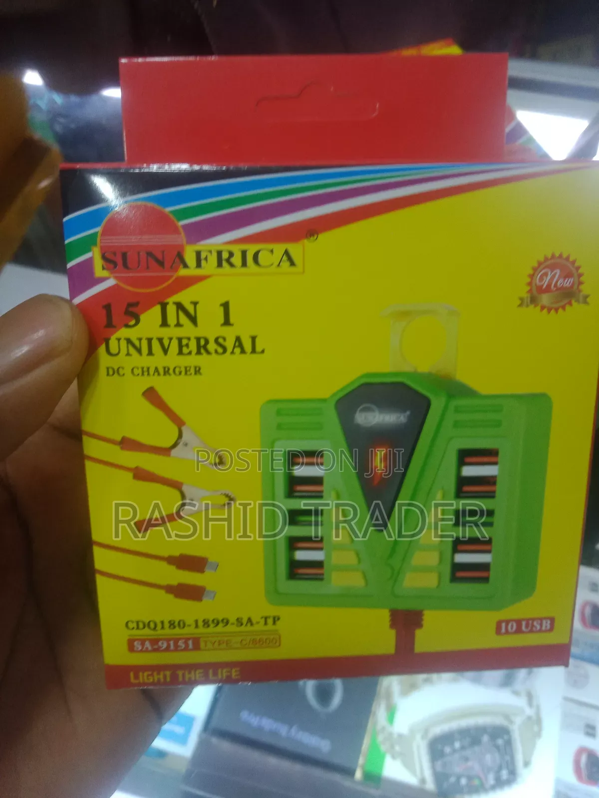 15 in 1 Universal Dc Solar Charger