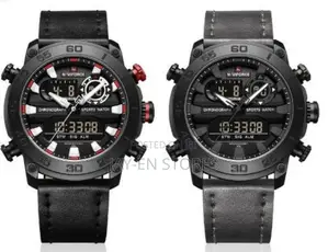 Navi Force Chronograph Sport Watch