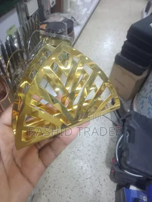 Staunless Steel Napkin Holder Gold
