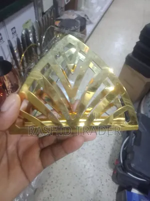 Staunless Steel Napkin Holder Gold