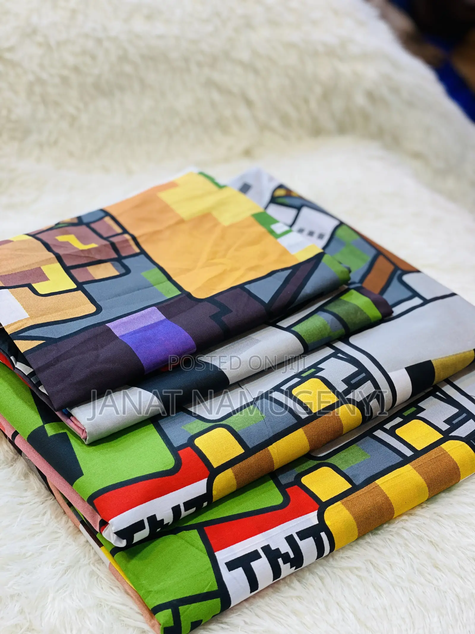 Cartoon Characters Bedsheets
