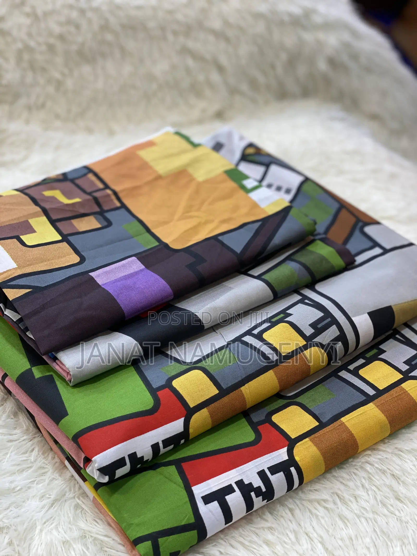 Cartoon Characters Bedsheets