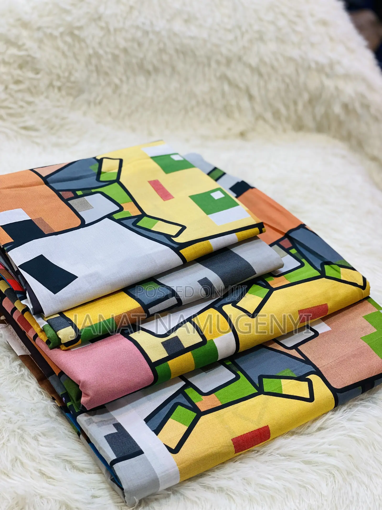 Cartoon Characters Bedsheets