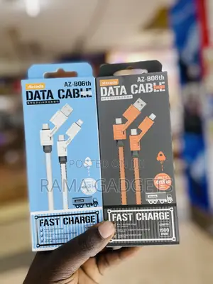 4in1 65w Fast Charge Data Cable Az-B06th