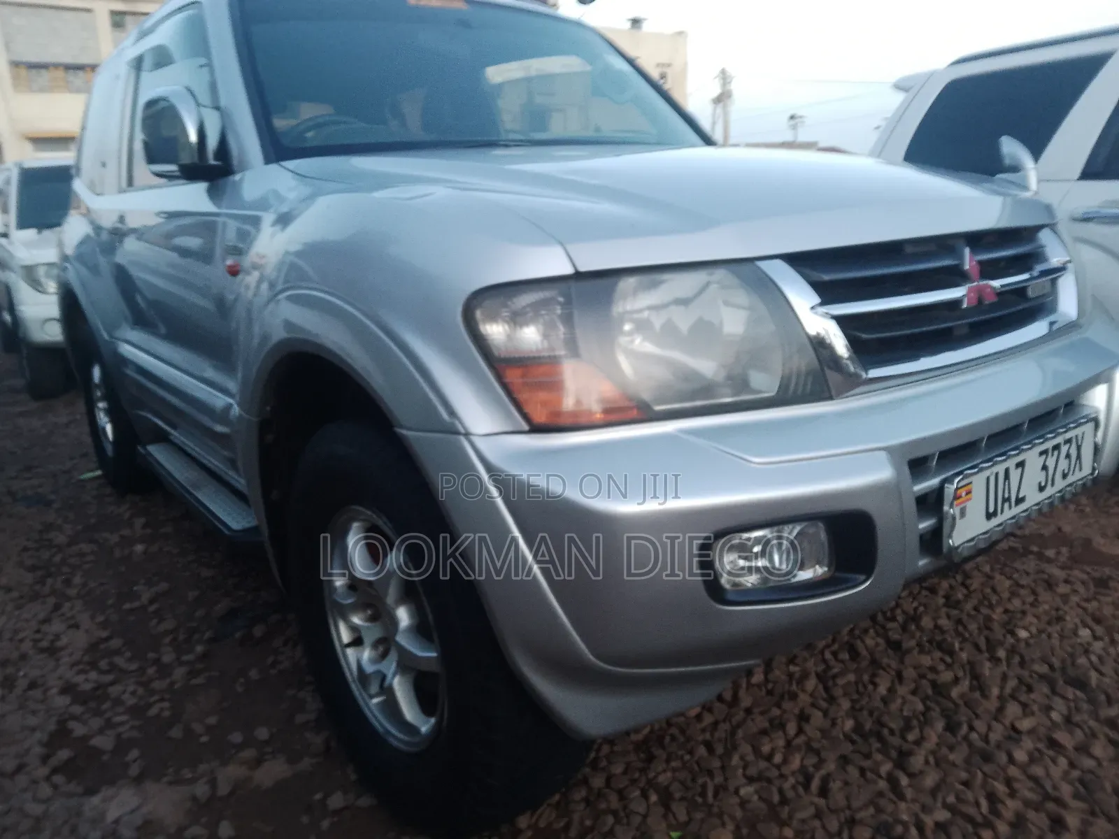 Mitsubishi Pajero 2004 Silver