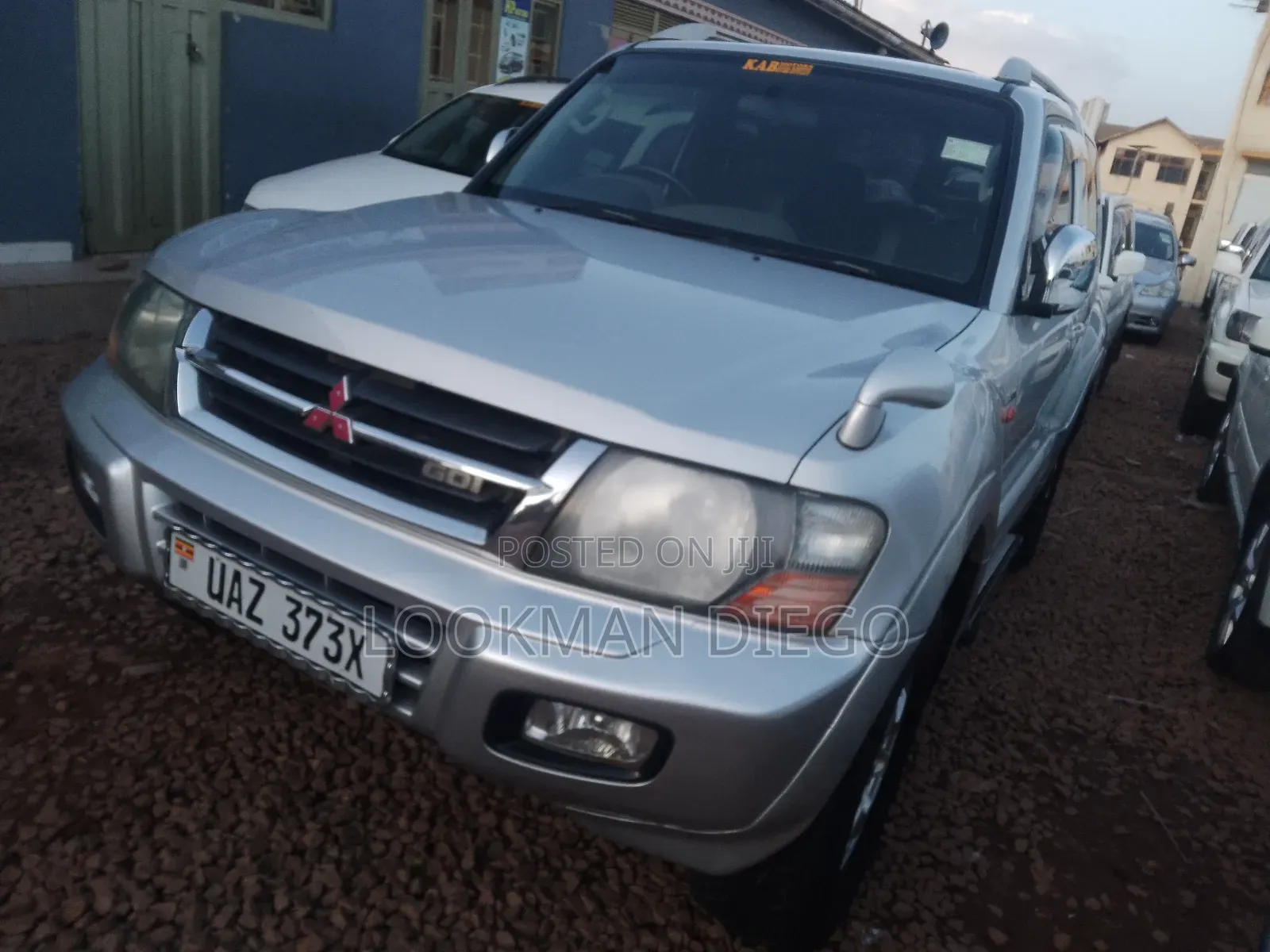 Mitsubishi Pajero 2004 Silver