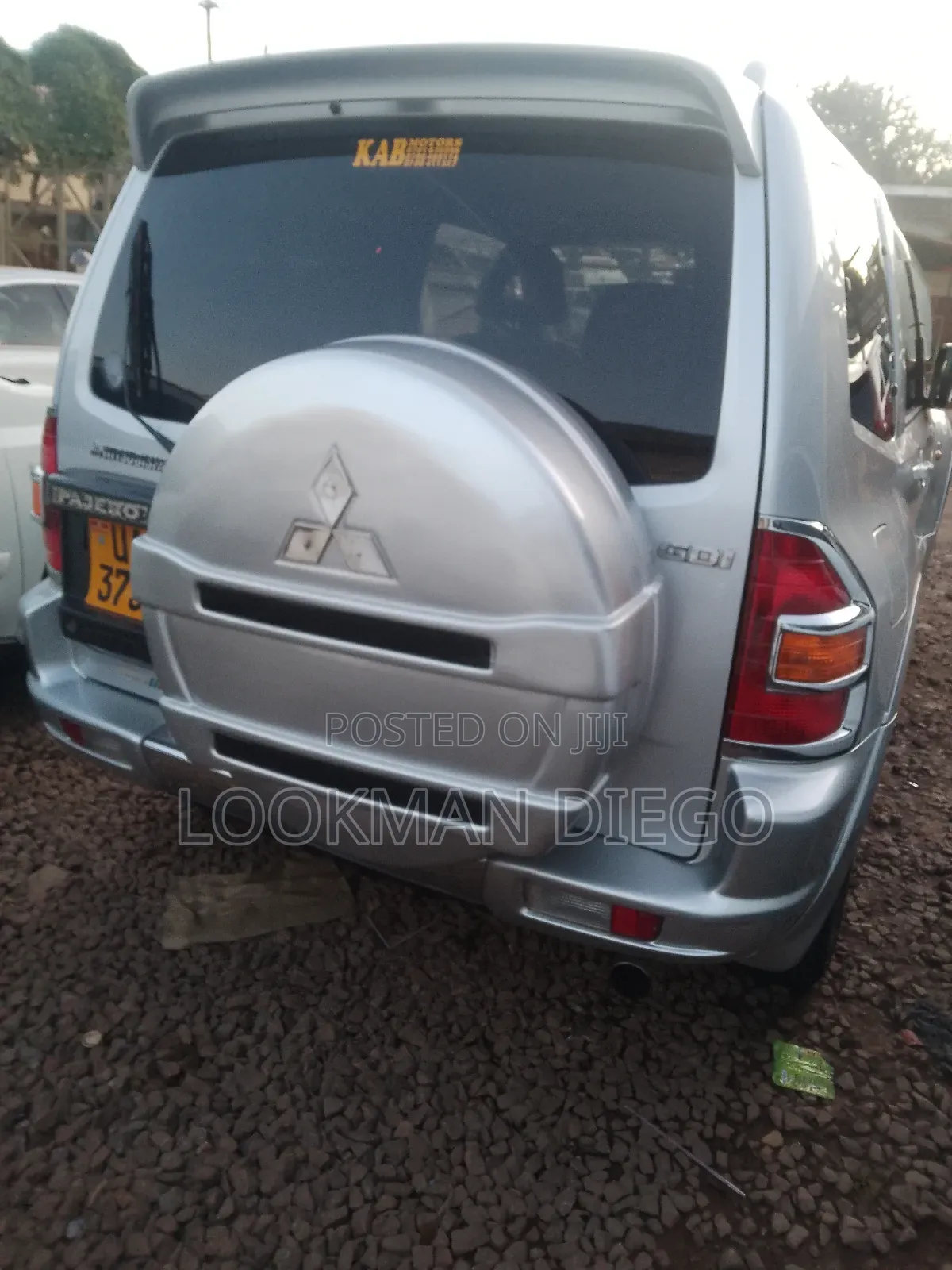 Mitsubishi Pajero 2004 Silver